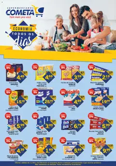 Cometa Supermercados - Ofertas Dezenal - Pré-Visualização do folheto da loja Cometa Supermercados, válido de 11.08.2025
