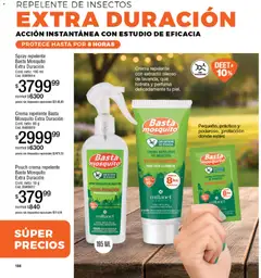Vista previa Millanel - Catálogo válido desde el 02.03.2026 | Página: 184 | Productos: Repelente, Crema