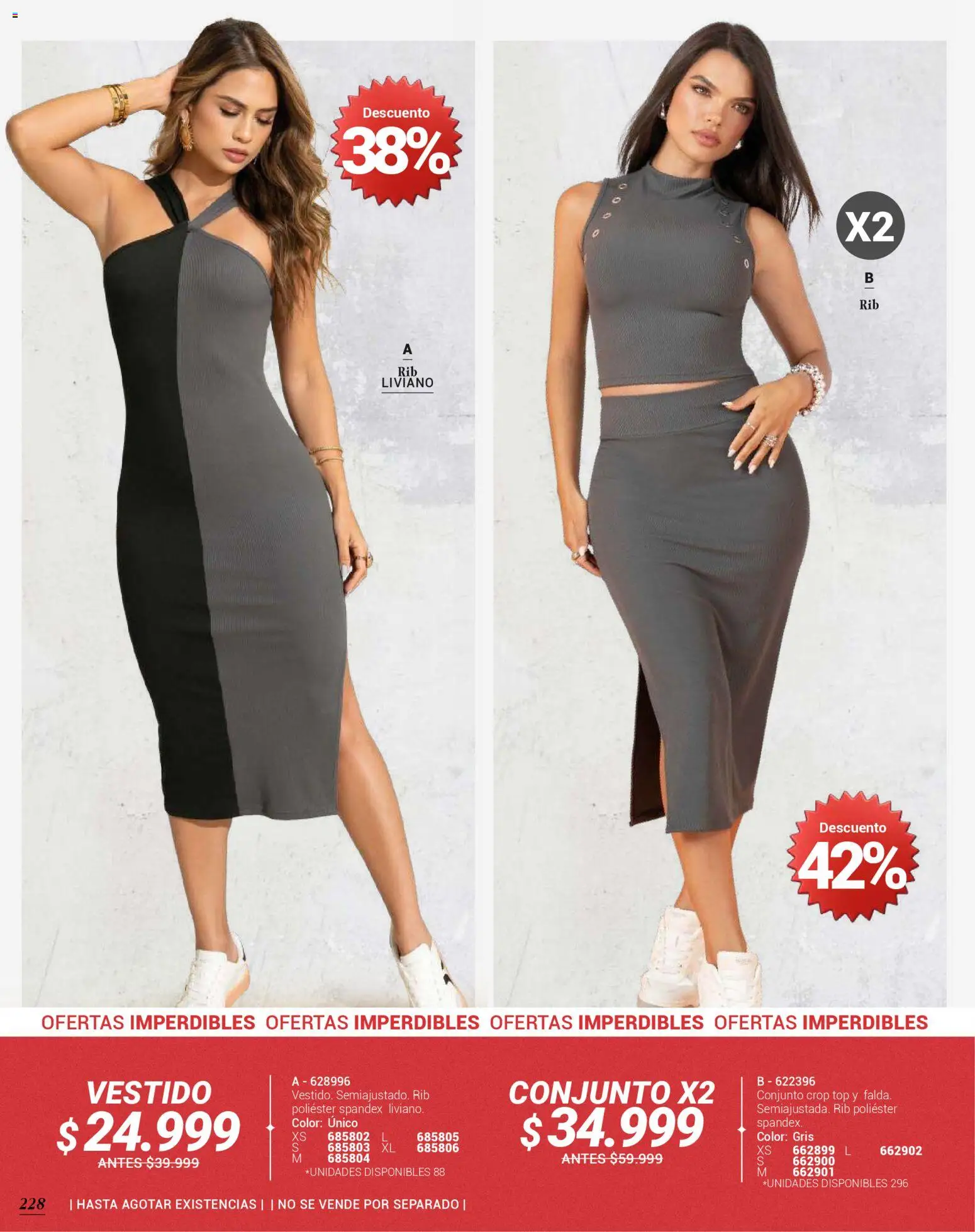 Carmel revista - valida desde el 01.04.2026 | Página: 228 | Productos: Top, Vestido, Conjunto