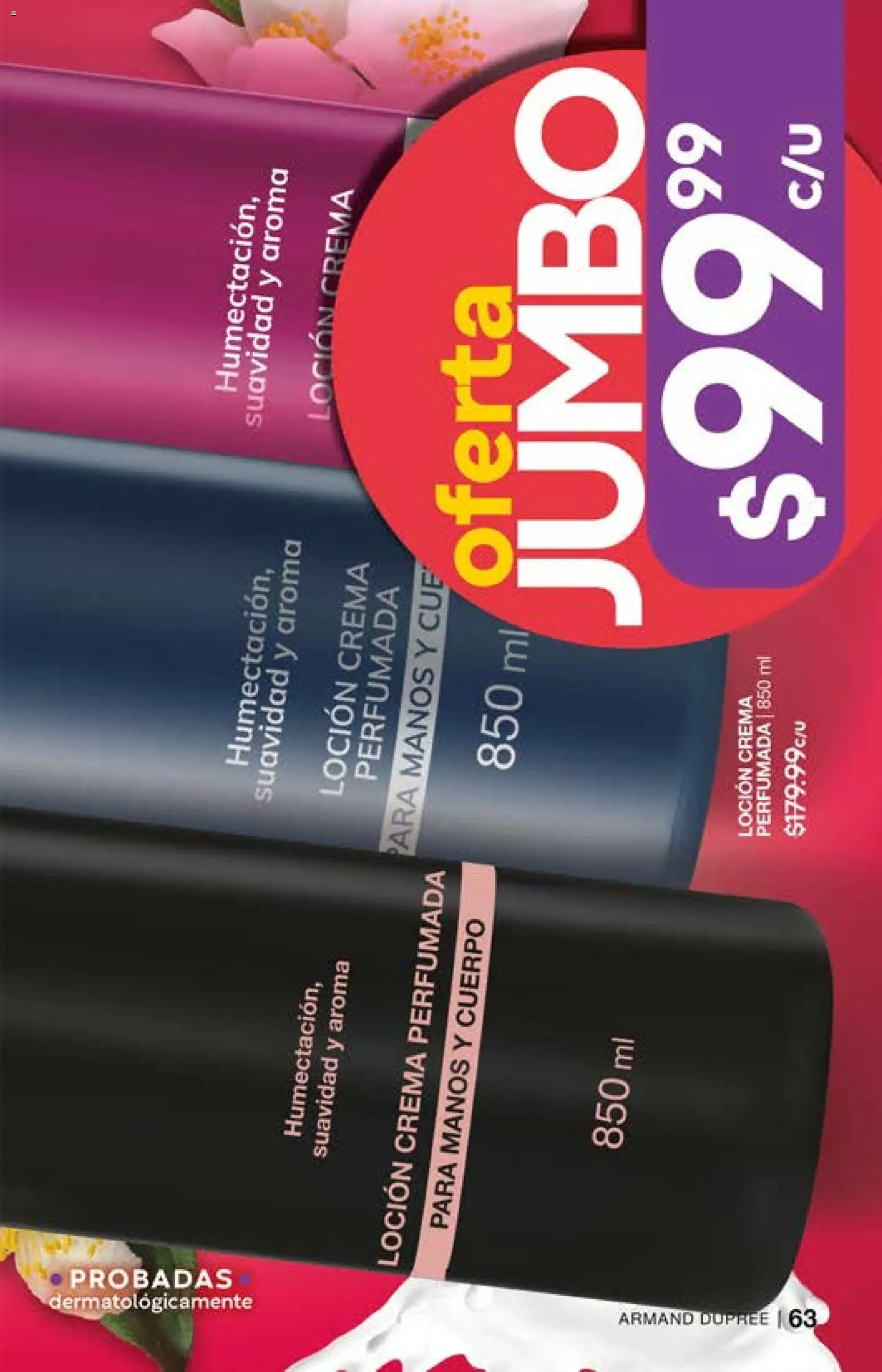 Nuevas ofertas de Fuller válidas en toda la República Mexicana desde el 15.04.2026. ¡Encuentra las mejores ofertas en Fuller campaña 1 2026! | Página: 65 | Productos: Crema, Loción