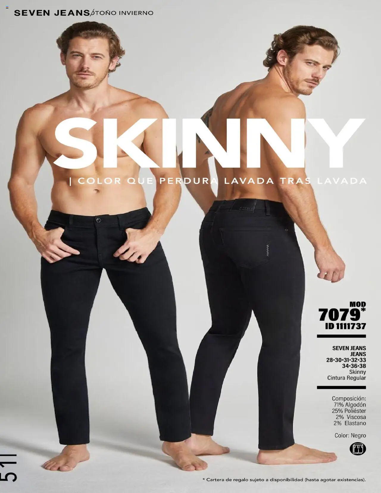 Nuevas ofertas de Price Shoes válidas en toda la República Mexicana desde el 23.07.2025. ¡Encuentra las mejores ofertas en Price Shoes - Catálogo Seven Jeans! | Página: 51 | Productos: Algodón
