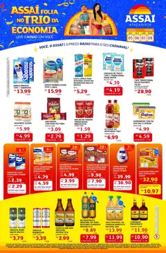 Encarte Assaí Atacadista - SP - Pré-Visualização do folheto da loja Assaí Atacadista, válido de 05.02.2026