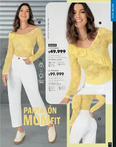 Catálogo Pacifika - Campaña 16/25 -  Vista previa de la revista de la tienda Pacifika valido desde el 10.09.2025 | Página: 15 | Productos: Algodón, Camiseta, Top