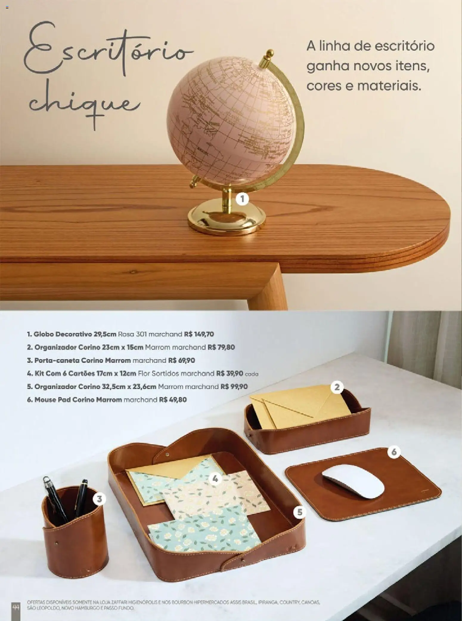 Zaffari Folheto - válido de 27.11.2025 | Página: 44 | Produtos: Organizador, Bourbon, Mouse