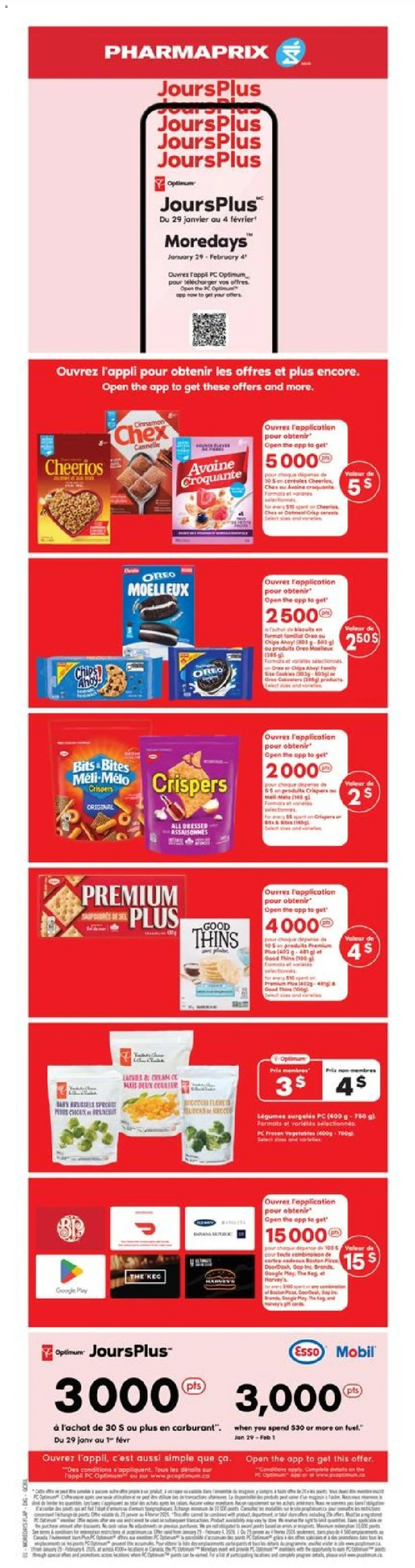 Pharmaprix flyer valid from 29.01.2026 | Page: 1