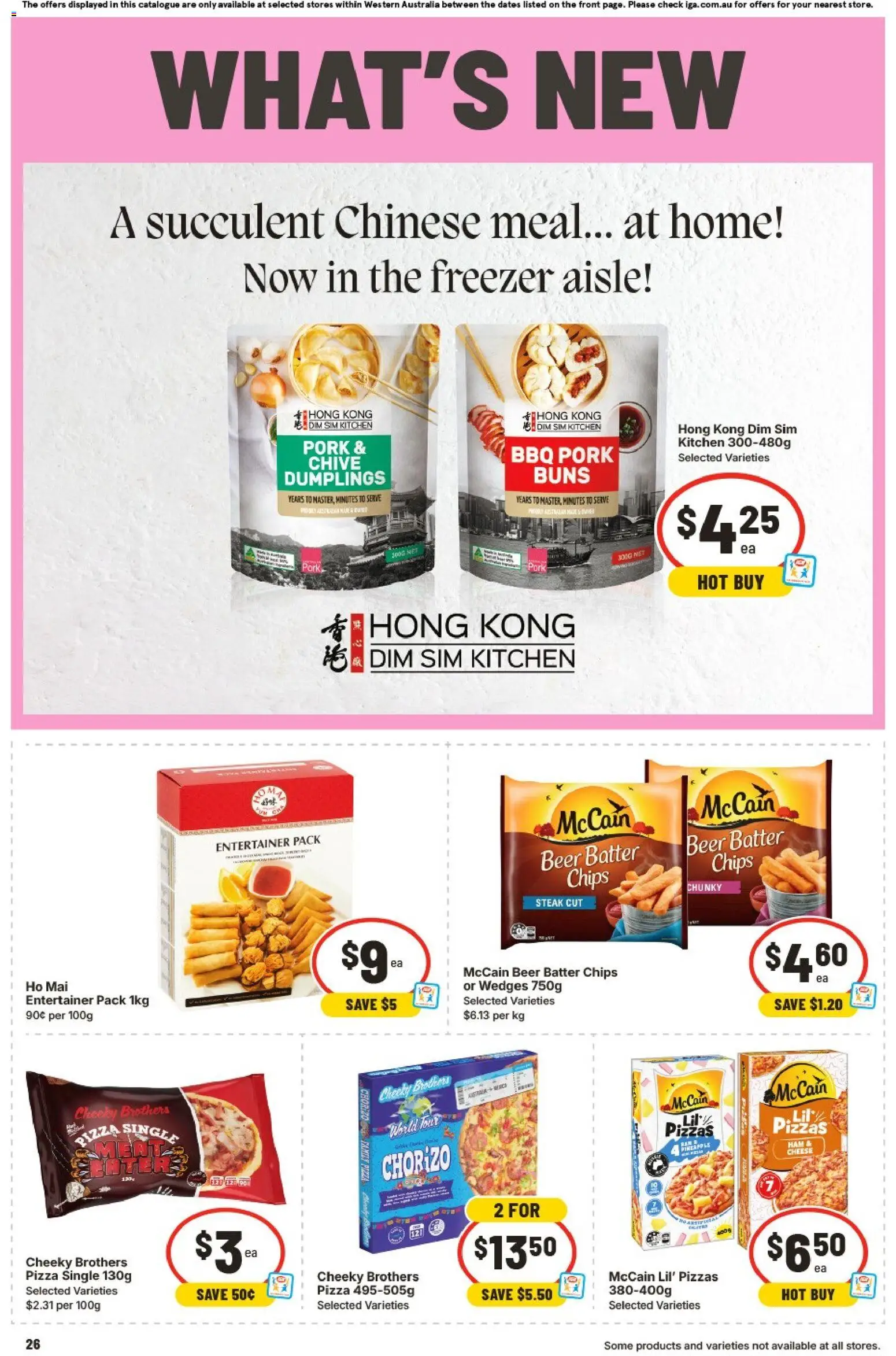 IGA catalogue - valid from 11.02.2026 | Page: 32