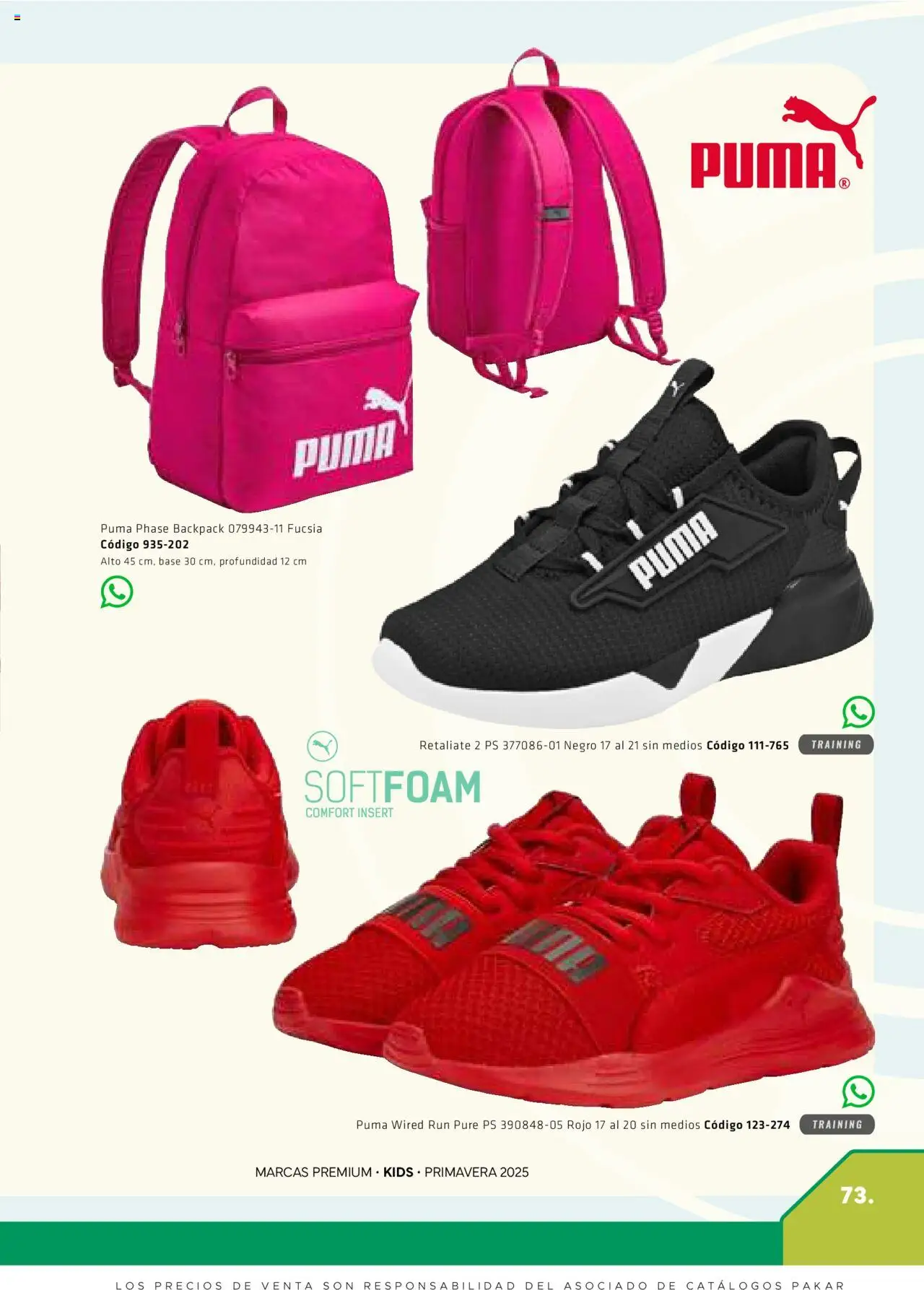 Nuevas ofertas de SC Pakar válidas en toda la República Mexicana desde el 28.02.2025. ¡Encuentra las mejores ofertas en SC Pakar catálogo Premium - Kids! | Página: 73