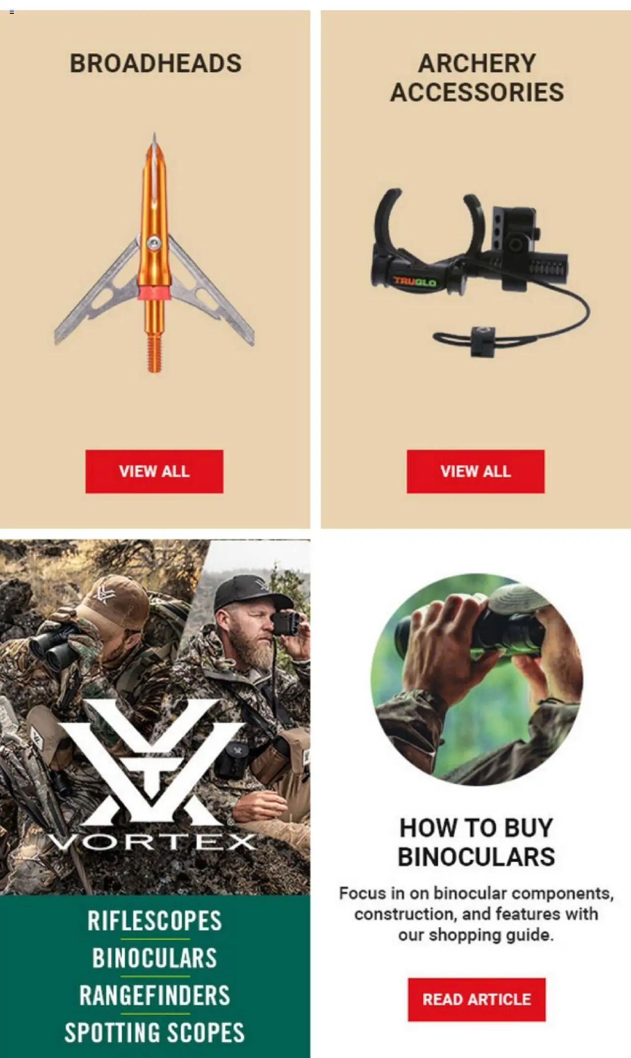Dunham's Sports Archery Guide - valid from 07.08.2025 | Page: 6 | Products: Binocular, Archery