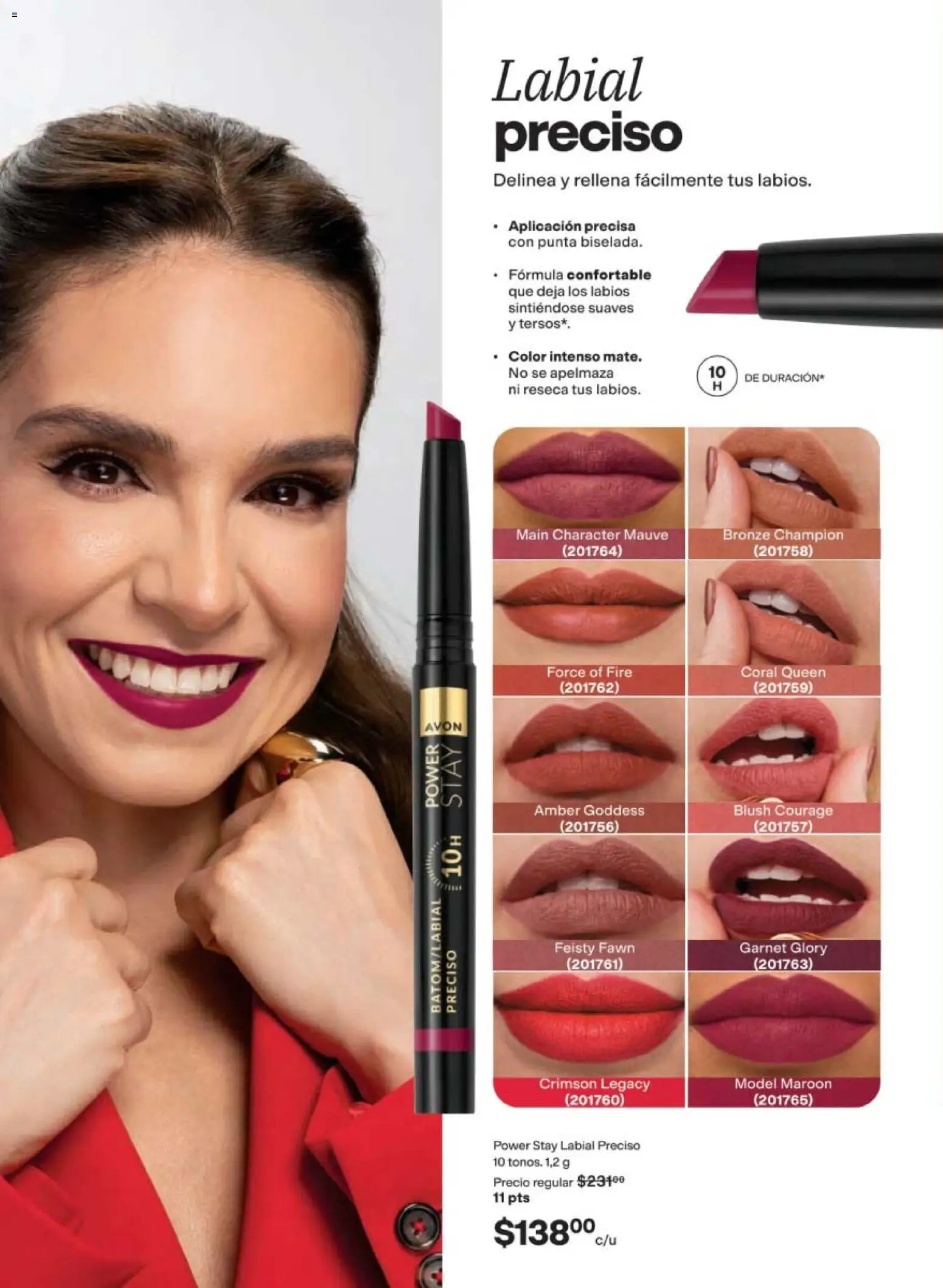 Nuevas ofertas de AVON válidas en toda la República Mexicana desde el 08.05.2026. ¡Encuentra las mejores ofertas en AVON campaña 8 2026! | Página: 76