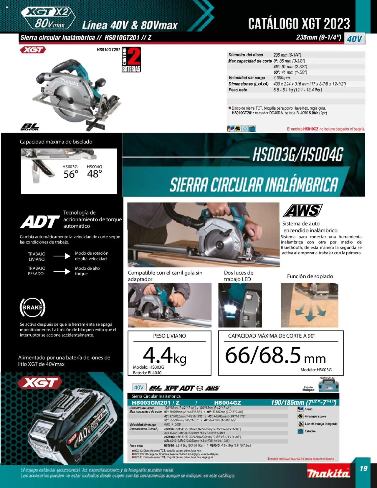 Nuevas ofertas de Makita válidas en toda la República Mexicana desde el 16.03.2023. ¡Encuentra las mejores ofertas en Makita Líneas de Ensamble! | Página: 21