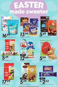 Preview of Safeway weekly flyer / circulaire from shop Safeway valid from 02.04.2026 | Page: 17 | Products: Milk, Butter, Eggs, Chocolate