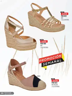 Vista previa de Cklass catálogo Promo Semanal, nuevo folleto de la tienda, válido en México a partir del 16.02.2026 | Página: 130 | Productos: Gamuza