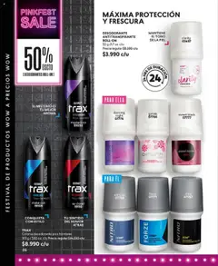 Catálogo CyZone Campaña 13 │ válido desde el 29.07.2025 | Página: 98 | Productos: Desodorante, Antitranspirante