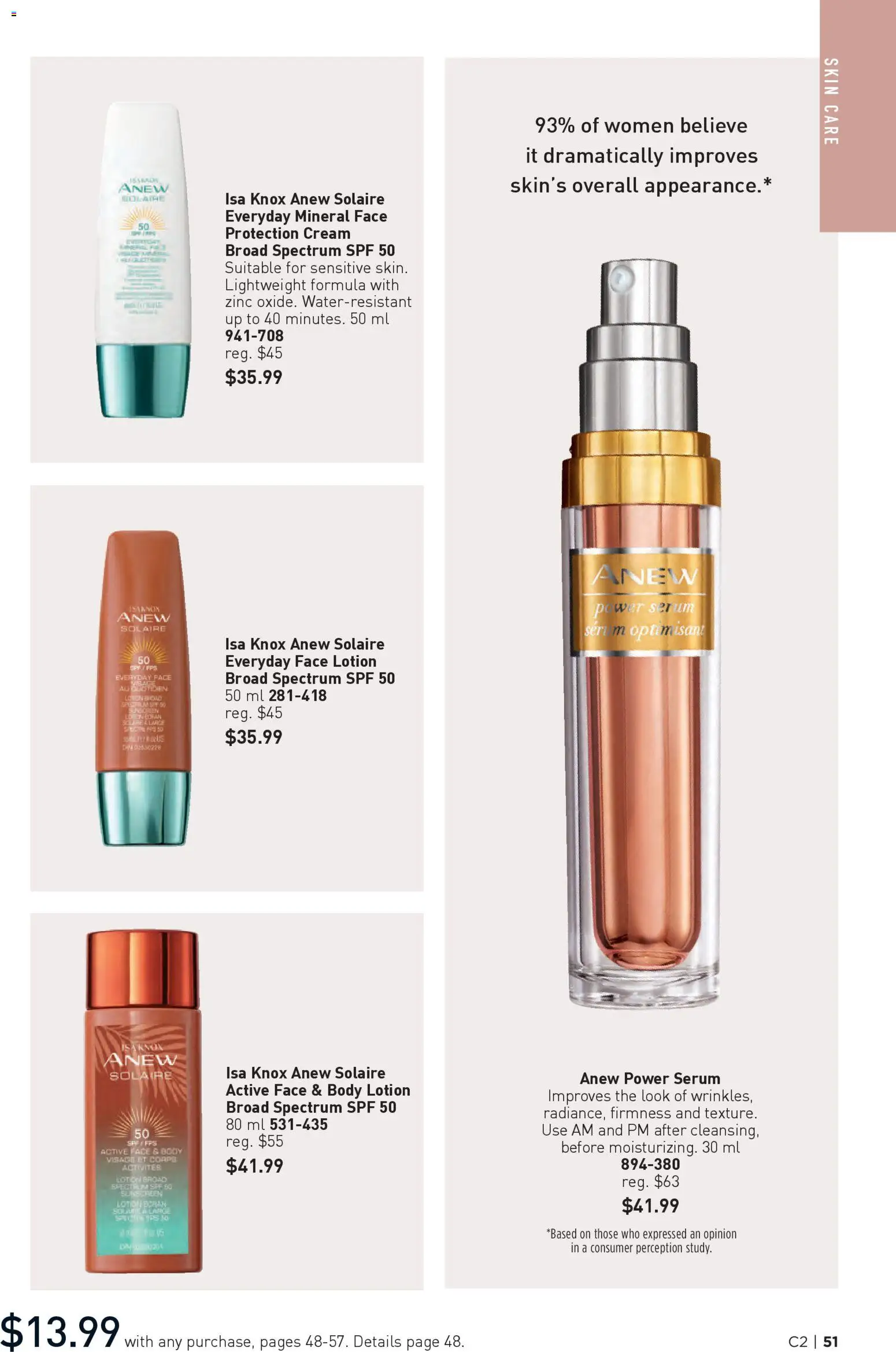 Avon flyer valid from 15.01.2026 | Page: 51 | Products: Cream, Body lotion