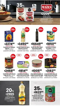 Vista previa Coto - Ofertas Almacén y bebidas válido desde el 30.03.2026 | Página: 2