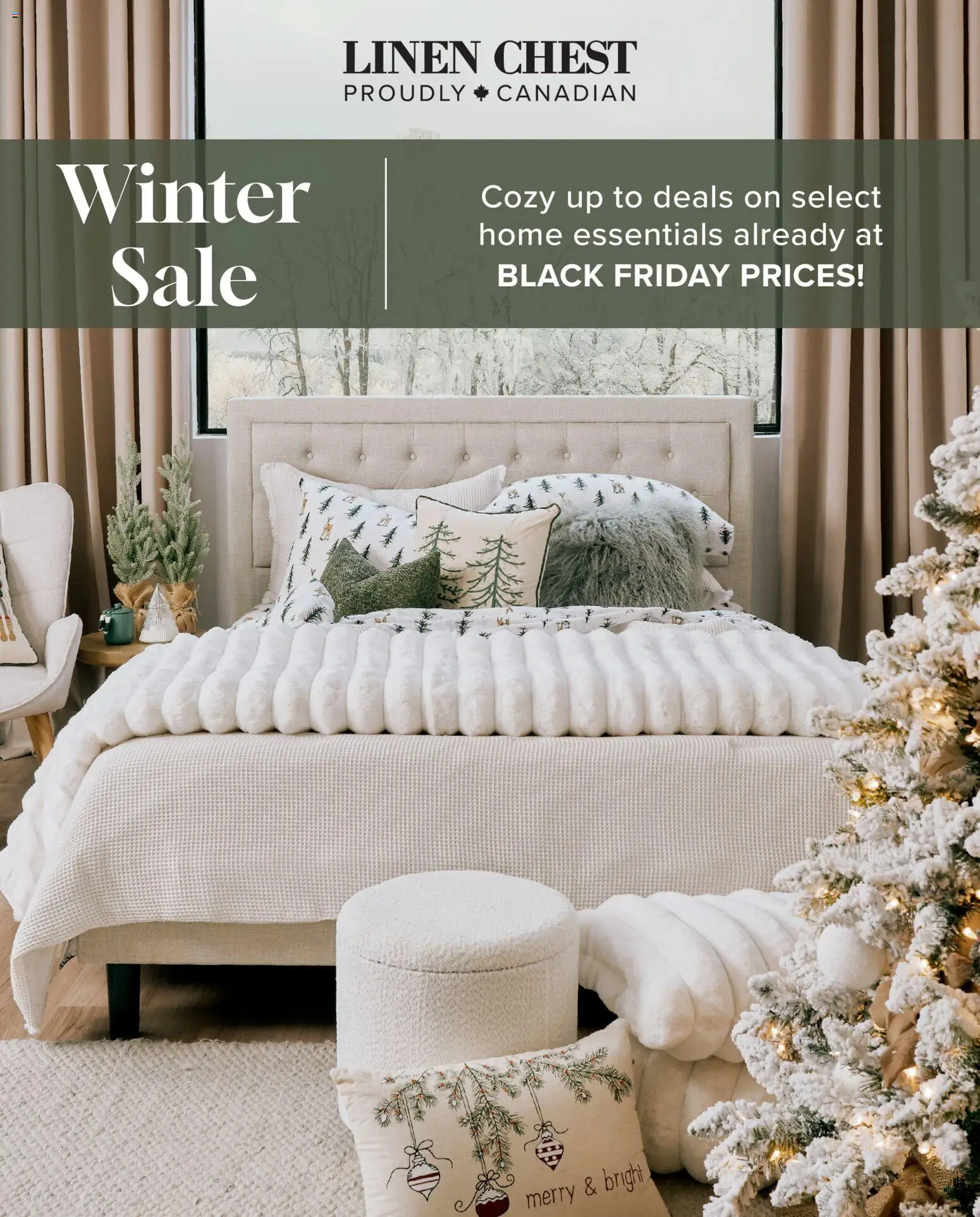 Linen Chest flyer valid from 22.10.2025 | Page: 1
