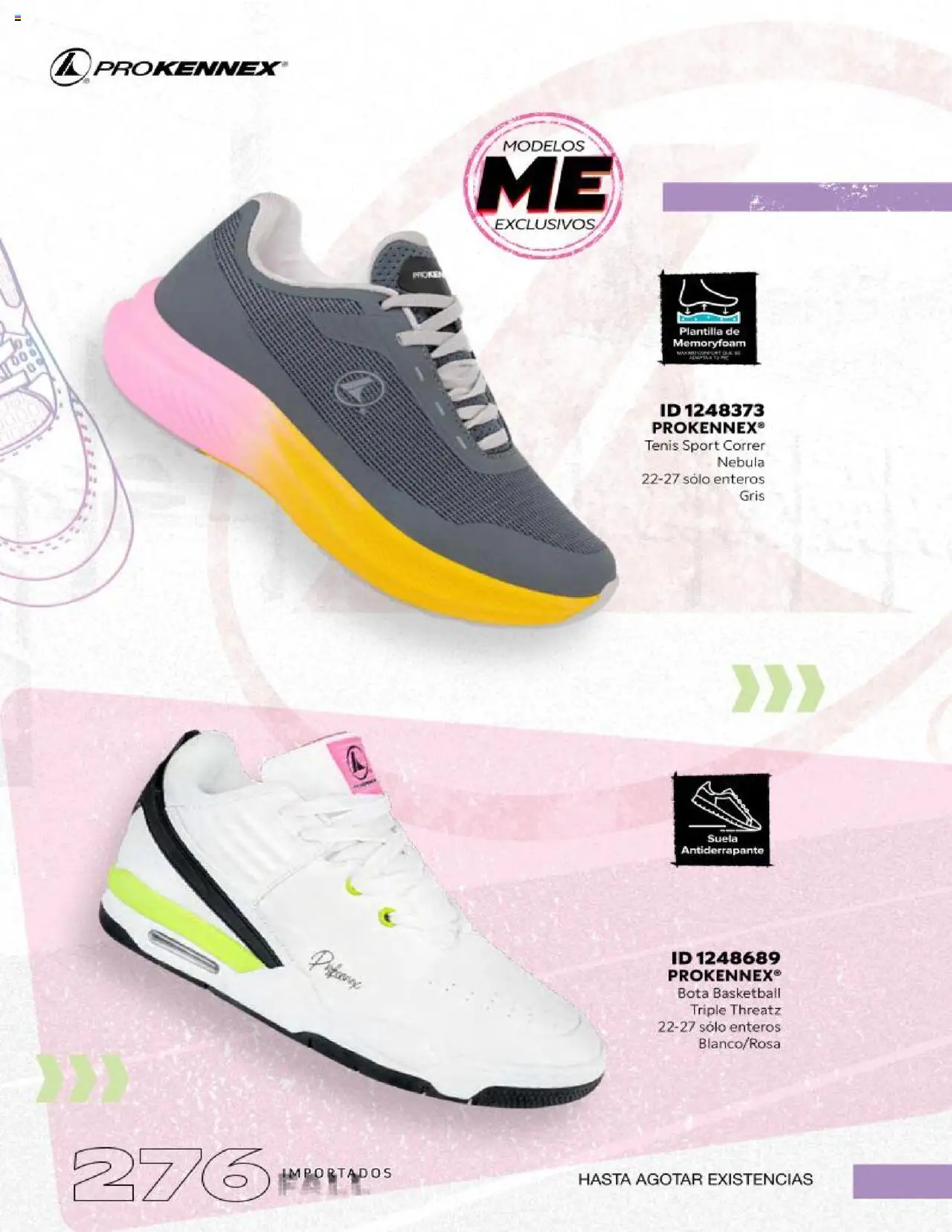 Nuevas ofertas de Price Shoes válidas en toda la República Mexicana desde el 18.10.2025. ¡Encuentra las mejores ofertas en Price Shoes catálogo Fall Importados segunda! | Página: 276 | Productos: Tenis