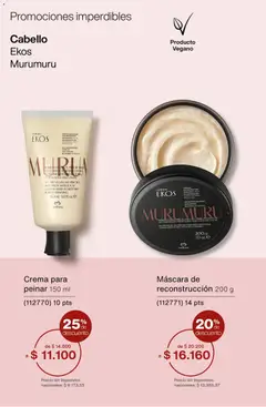 Vista previa Catálogo Natura Ciclo 1/2026 válido desde el 06.01.2026 | Página: 50 | Productos: Máscara, Crema