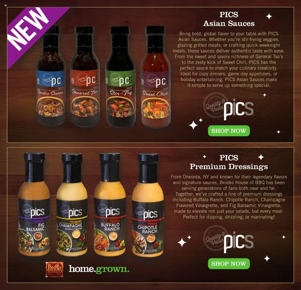 Price Chopper Celebrating 10 Years Fresh - valid from 15.09.2025 | Page: 7 | Products: Table, Sauce, Garlic, Game