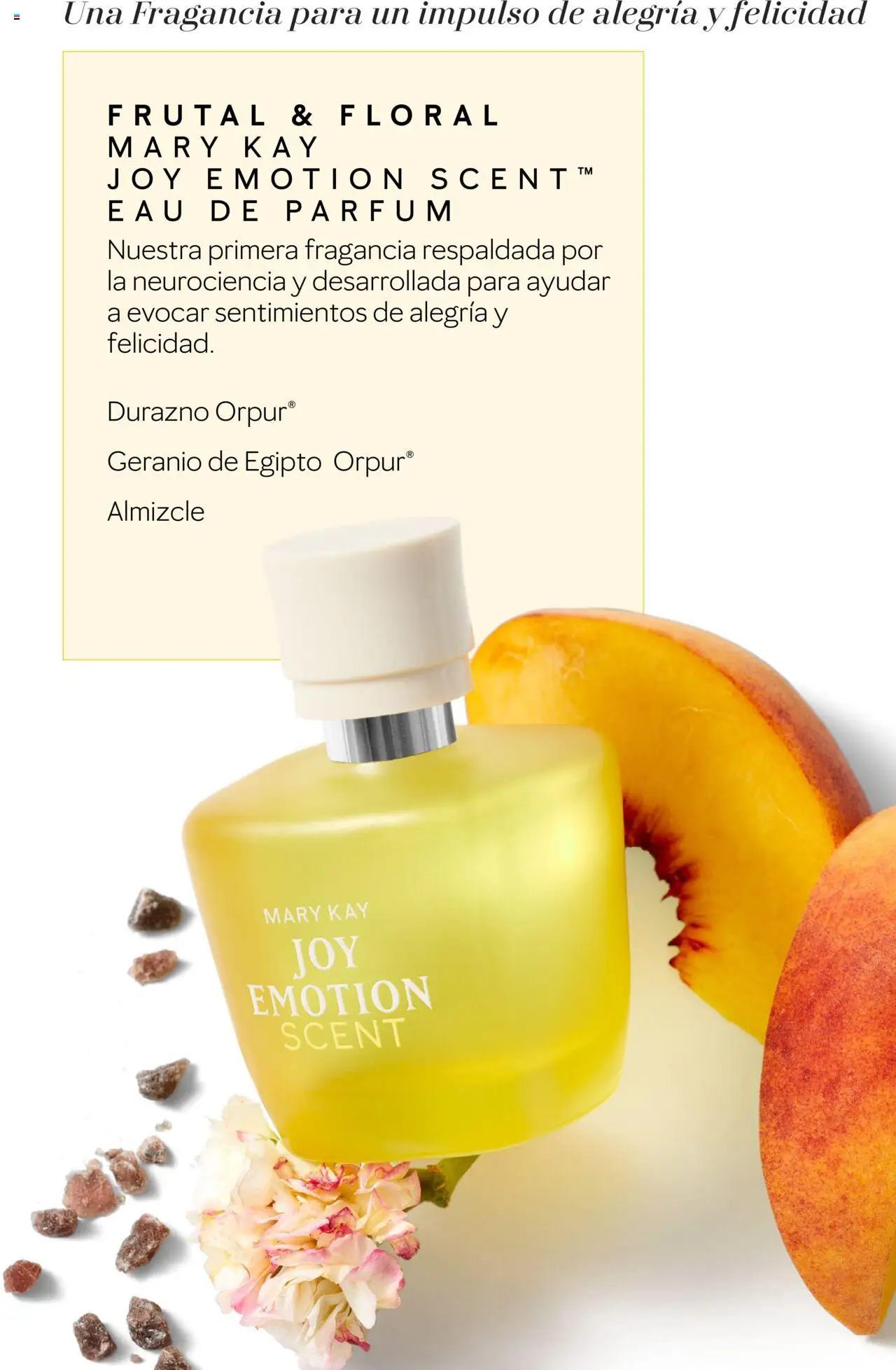 Mary Kay catálogo │ válido desde el 01.03.2025 | Página: 10 | Productos: Durazno, Fragancia