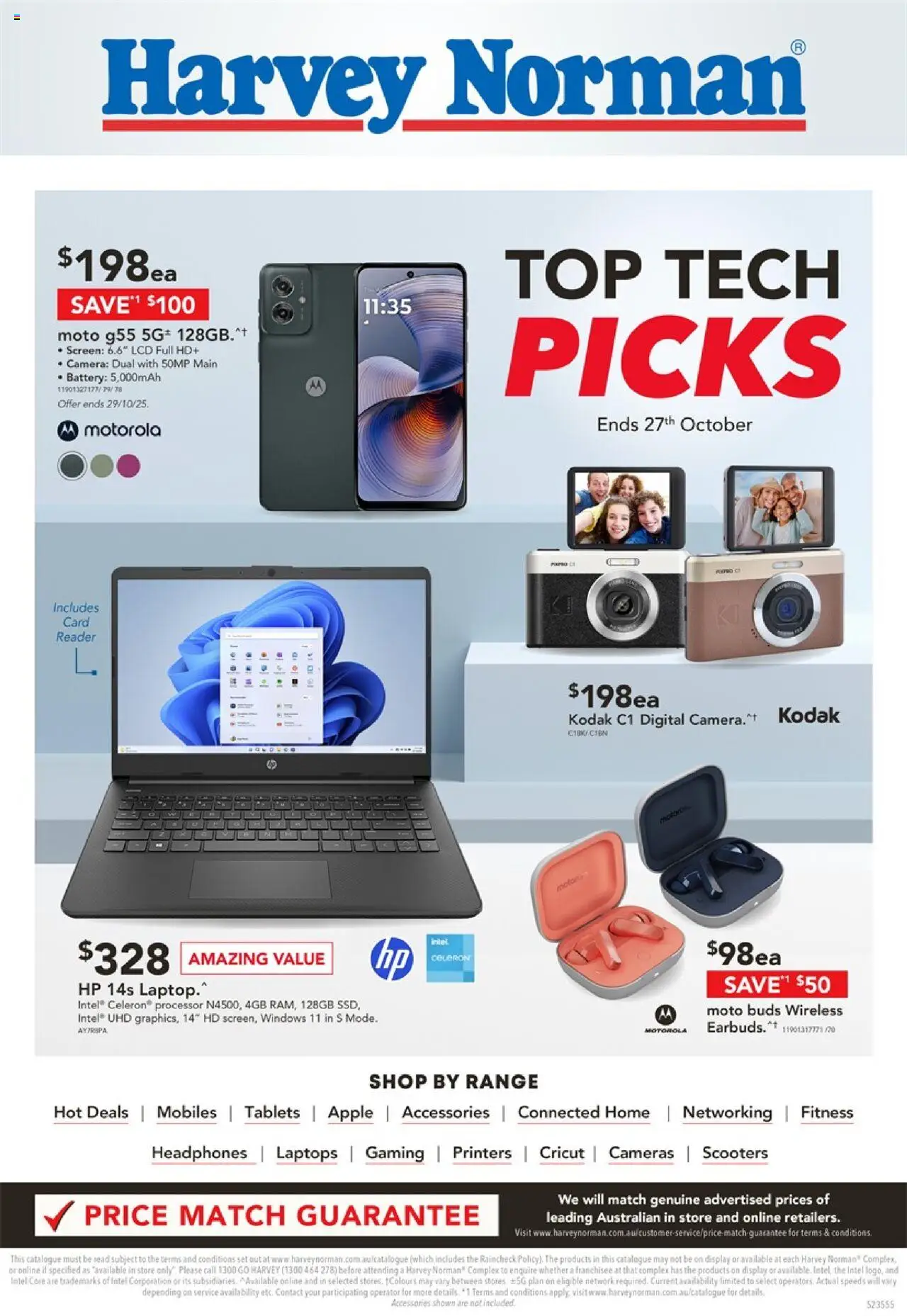 Harvey Norman catalogue - valid from 17.10.2025 | Page: 1 | Products: Battery, Accessories, Digital, Screen