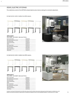 Preview of IKEA weekly ads valid from 01.03.2025 | Page: 71 | Products: Desk