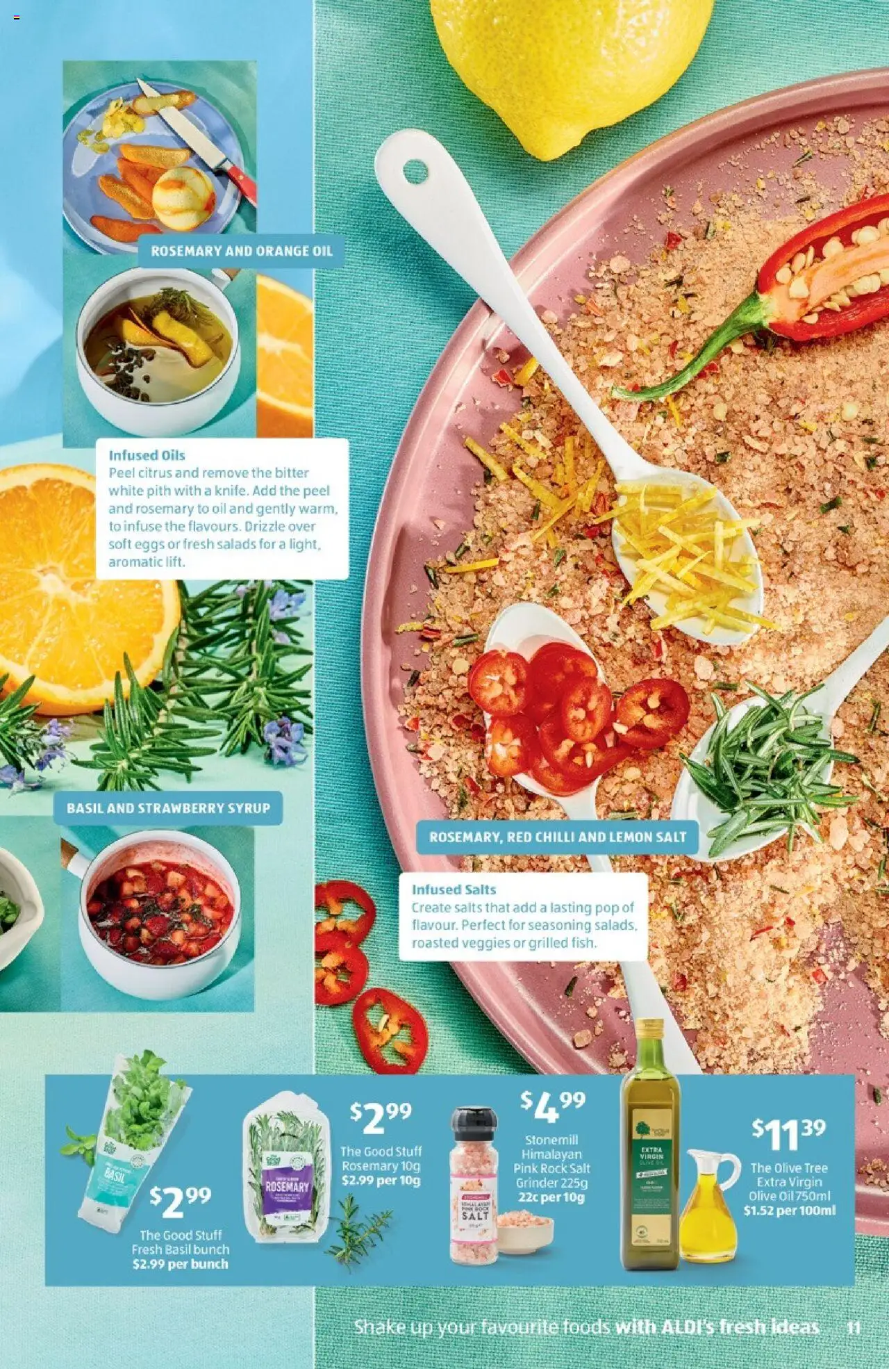 Aldi catalogue - valid from 17.09.2025 | Page: 11 | Products: Eggs, Oil, Peel, Lemon