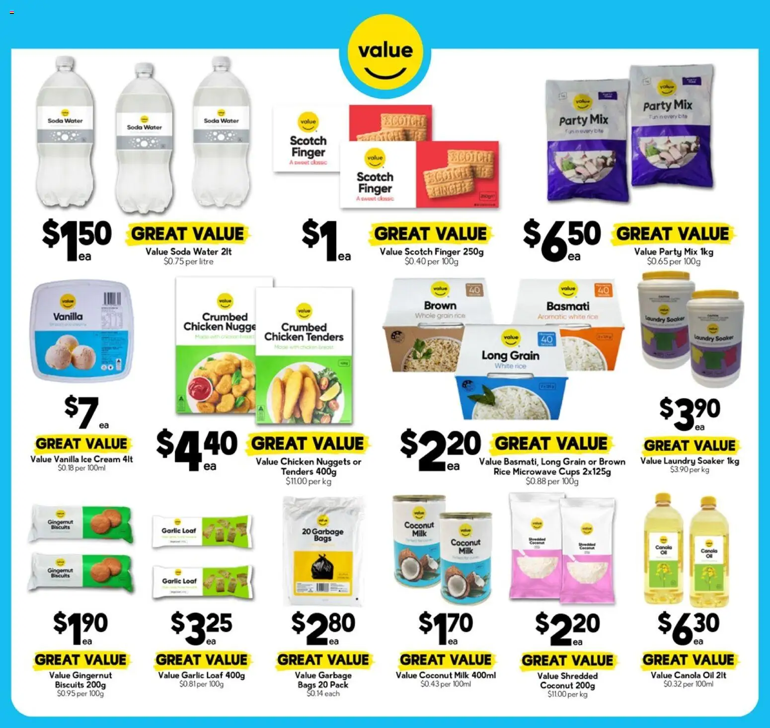 Drakes catalogue - valid from 15.04.2026 | Page: 17 | Products: Chicken, Biscuits, Ice cream, Laundry