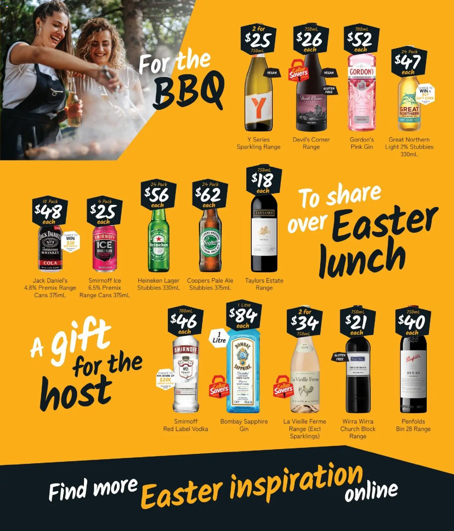 Cellarbrations catalogue - valid from 23.03.2026 | Page: 3 | Products: Light, Gin, Vodka, Whiskey