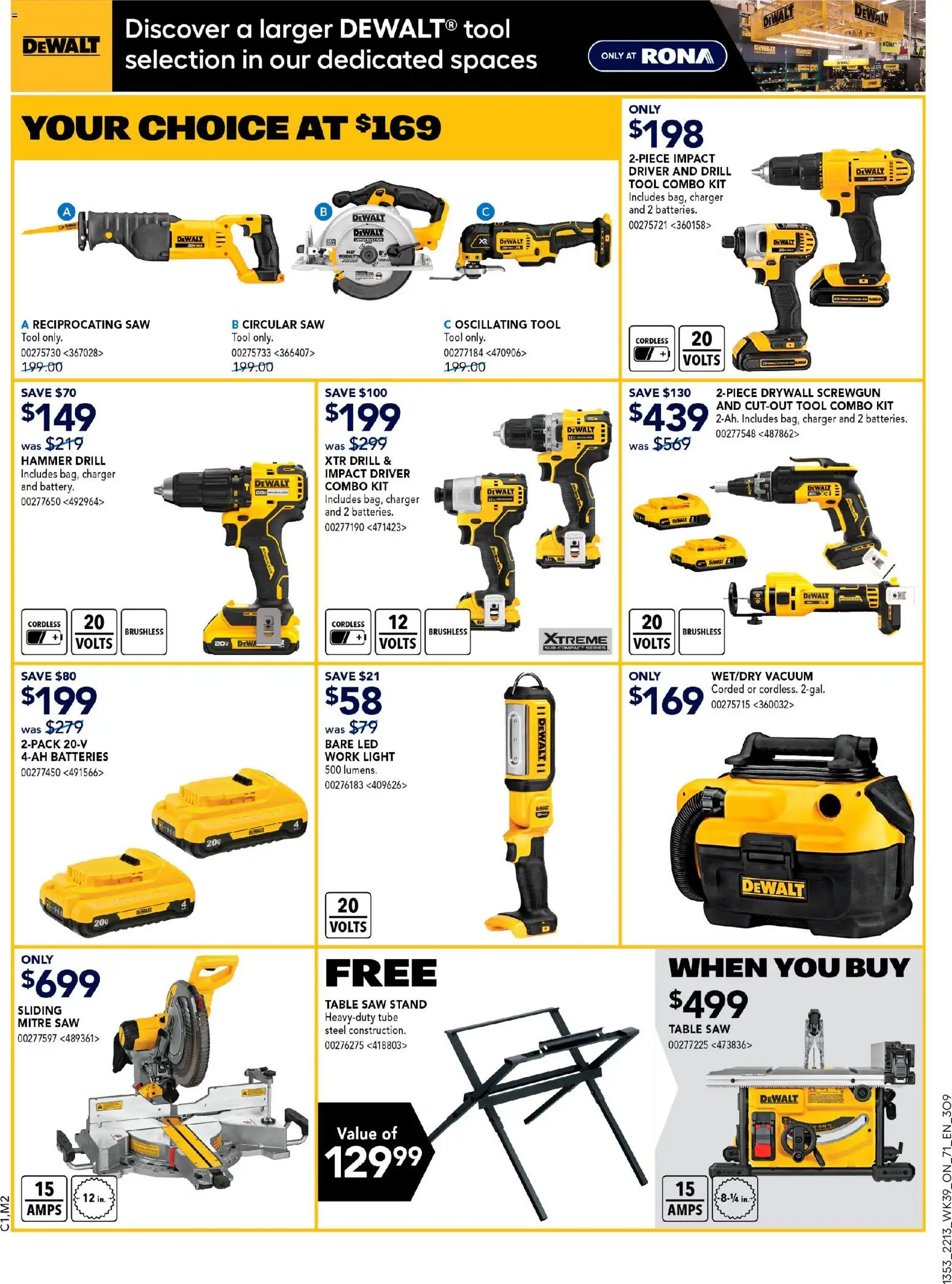 Rona flyer valid from 23.10.2025 | Page: 11