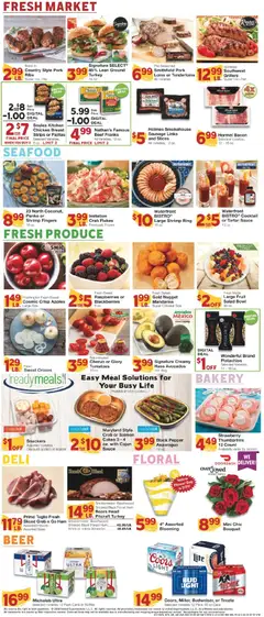 Preview of United Supermarkets weekly ads valid from 10.03.2026 | Page: 5
