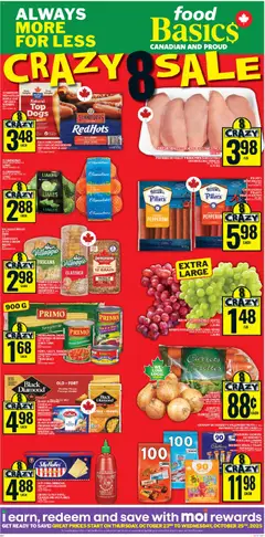 Preview of Food Basics - Kanata from shop Food Basics valid from 23.10.2025