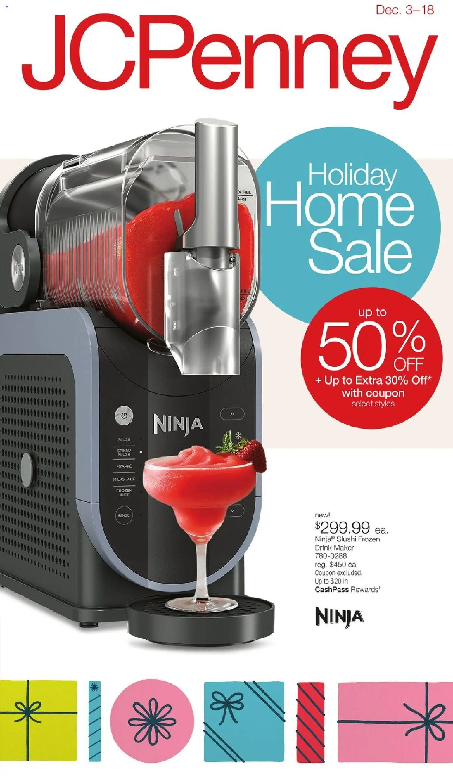 JCPenney Holiday Home Sale - valid from 03.12.2025 | Page: 1 | Products: Juice