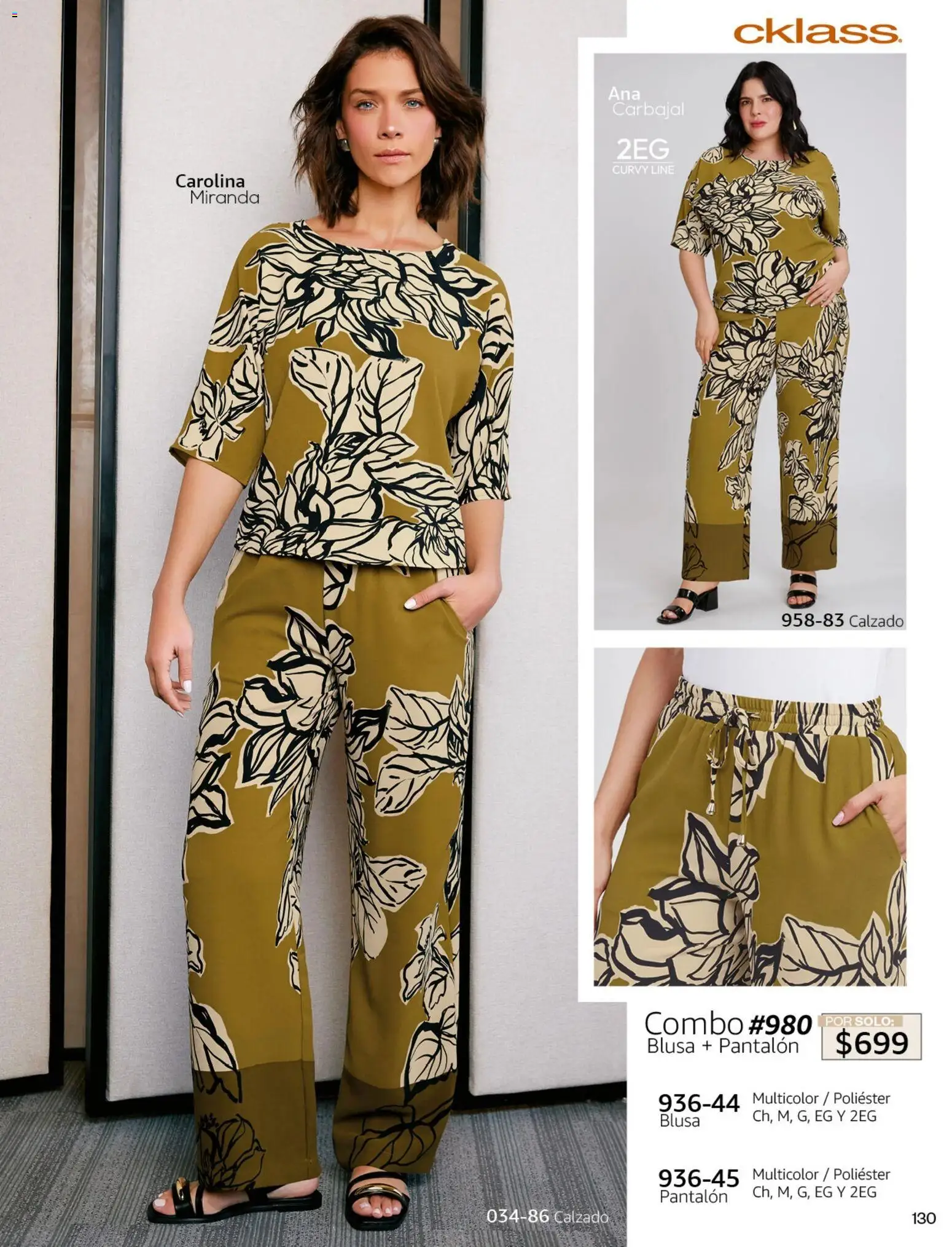 Nuevas ofertas de Cklass válidas en toda la República Mexicana desde el 02.01.2026. ¡Encuentra las mejores ofertas en Cklass catálogo Primavera! | Página: 137 | Productos: Blusa