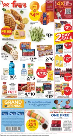 Preview of Fry's Food weekly ads valid from 01.10.2025