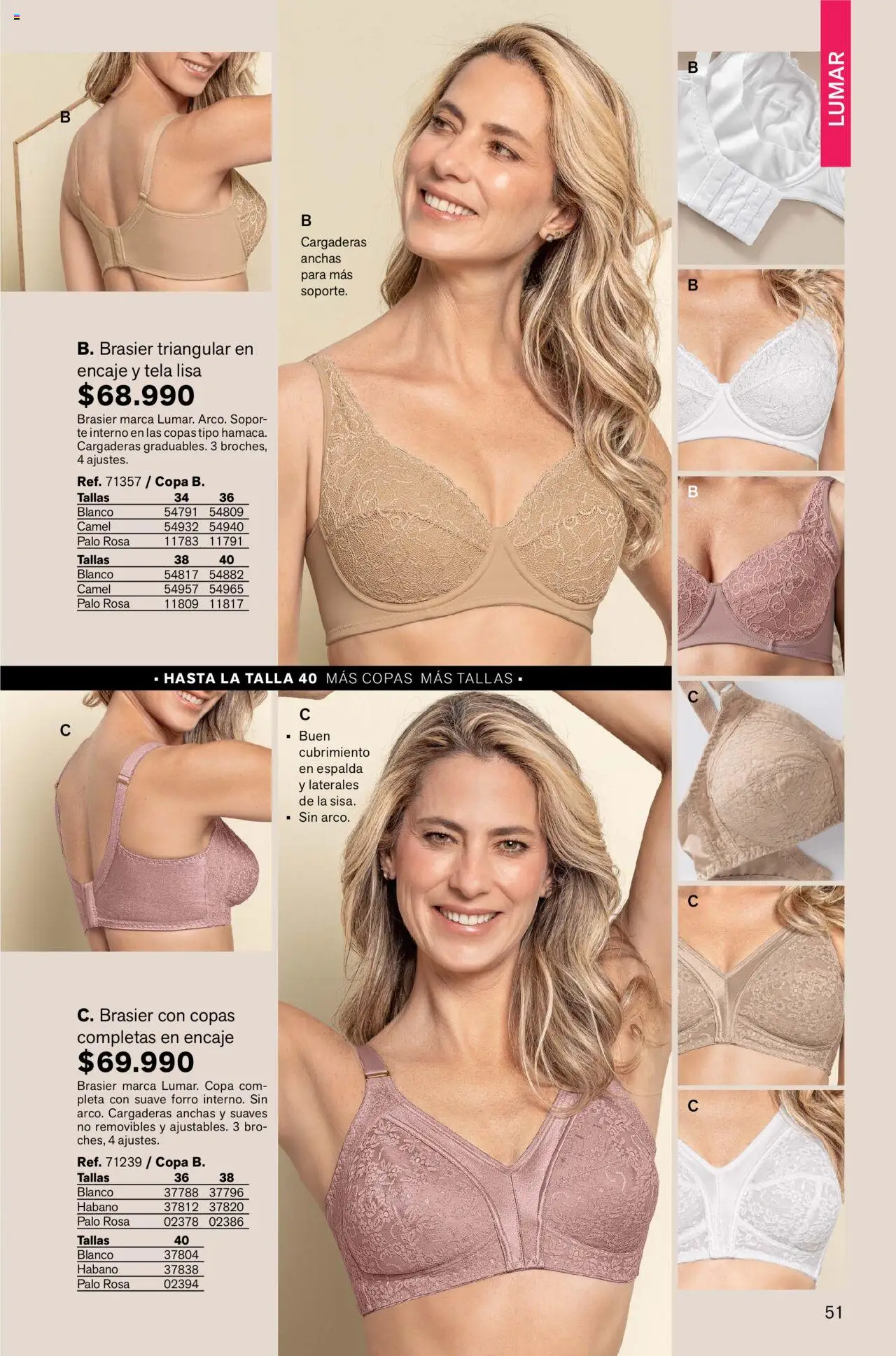 Leonisa revista - valida desde el 04.08.2025 | Página: 51 | Productos: Té, Brasier