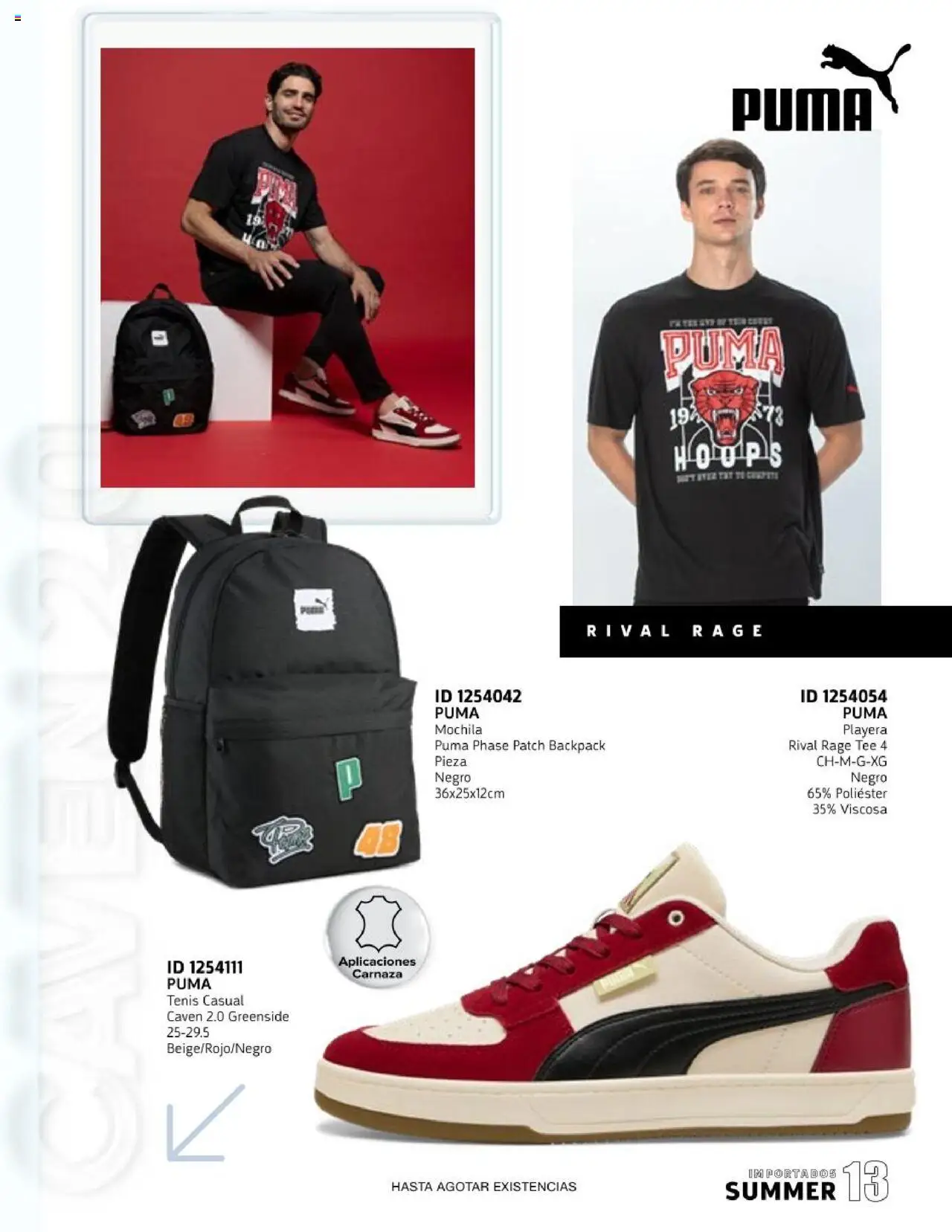 Nuevas ofertas de Price Shoes válidas en toda la República Mexicana desde el 16.05.2025. ¡Encuentra las mejores ofertas en Price Shoes catálogo ! | Página: 13 | Productos: Tenis, Mochila, Playera