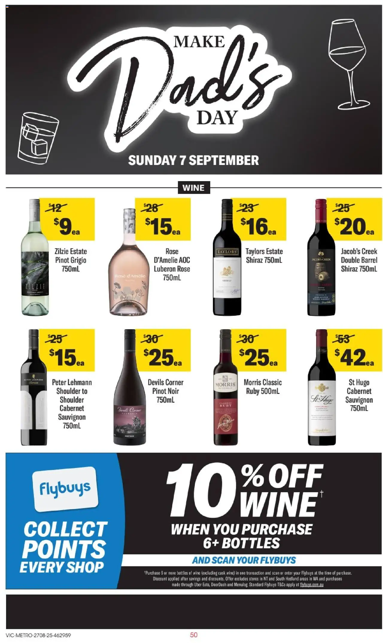 Liquorland catalogue - valid from 27.08.2025 | Page: 3 | Products: Wine