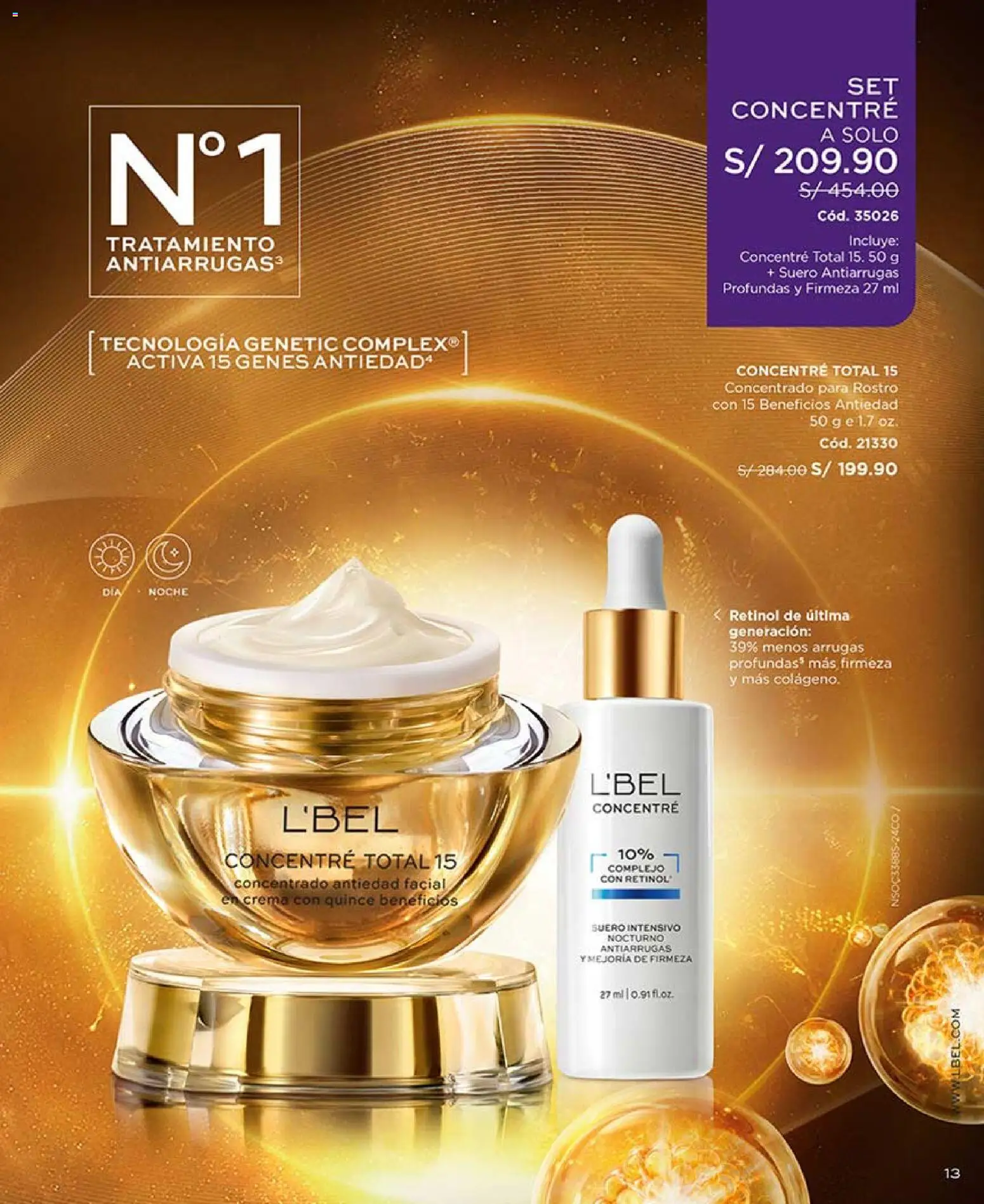 Catálogo L'Bel válido desde 21.02.2026 | Página: 13 | Productos: Crema