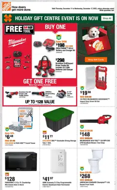 Preview of Home Depot flyer - NL from shop Home Depot valid from 11.12.2025