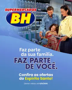 Supermercados BH - Ofertas da semana - Pré-Visualização do folheto da loja Supermercados BH, válido de 05.01.2026