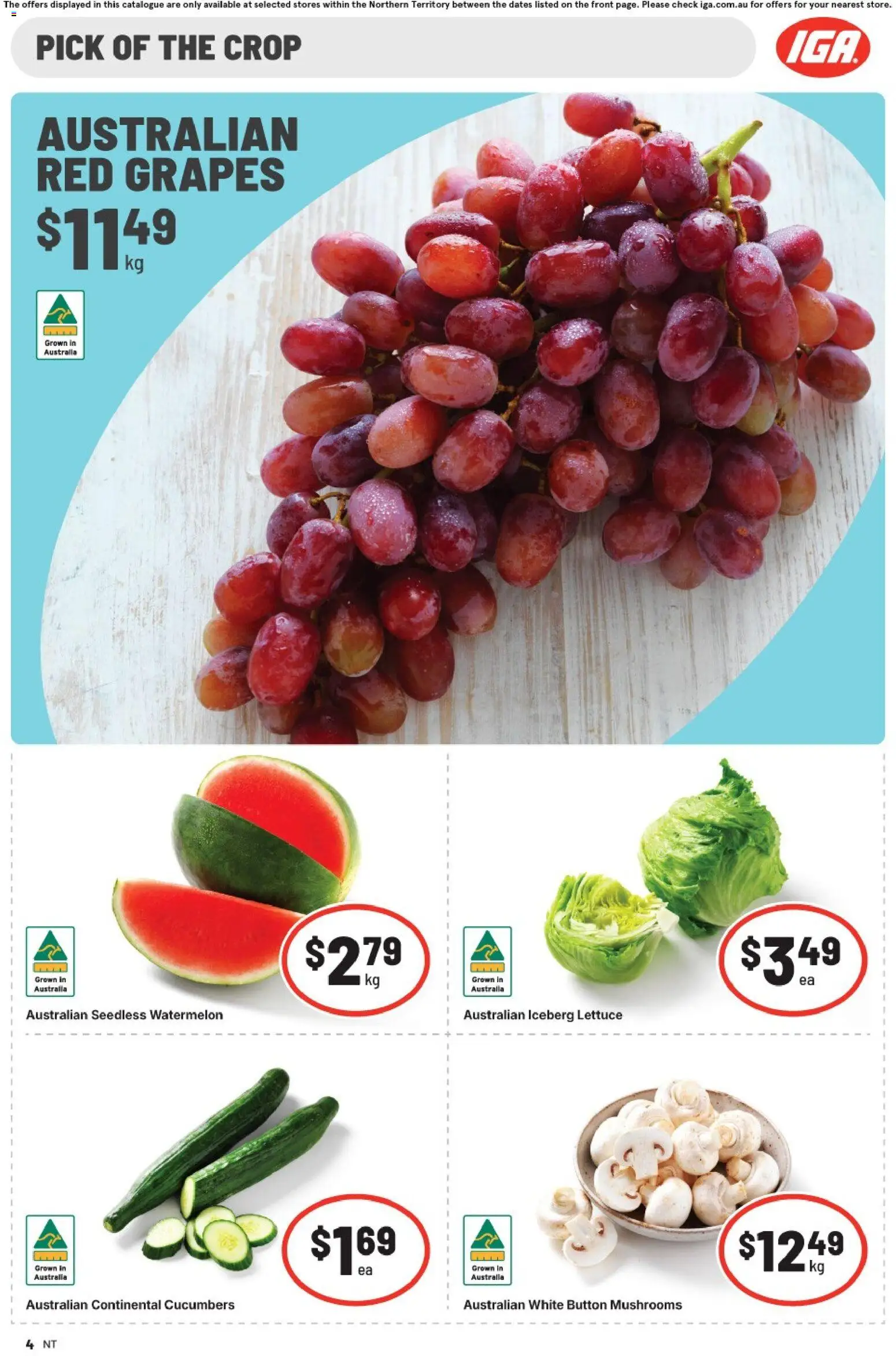 IGA catalogue - valid from 31.12.2025 | Page: 4 | Products: Honey, Pepsi, Sauce, Garlic
