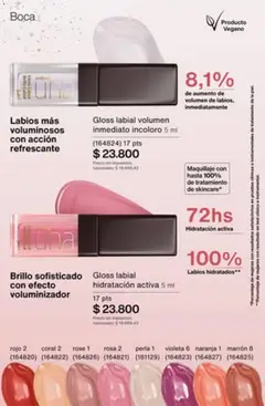 Vista previa Catálogo Natura Ciclo 16/2025 válido desde el 01.11.2025 | Página: 140 | Productos: Brillo