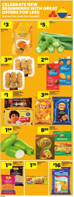 Preview of Atlantic Superstore weekly flyer - NS from shop Atlantic Superstore valid from 09.04.2026 | Page: 19 | Products: Noodles, Nuts, Butter, Juice