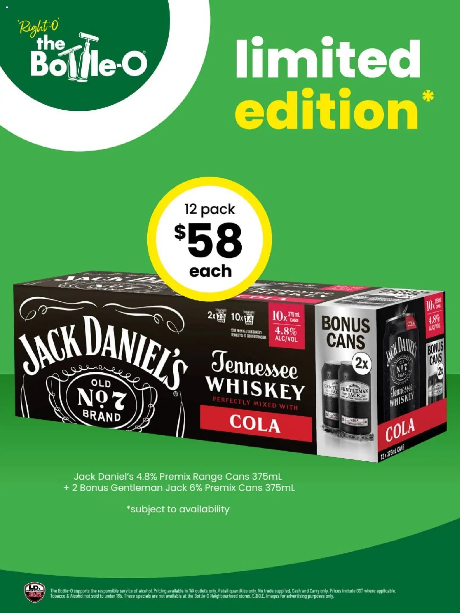 The Bottle-O catalogue - valid from 02.03.2026 | Page: 3 | Products: Whiskey