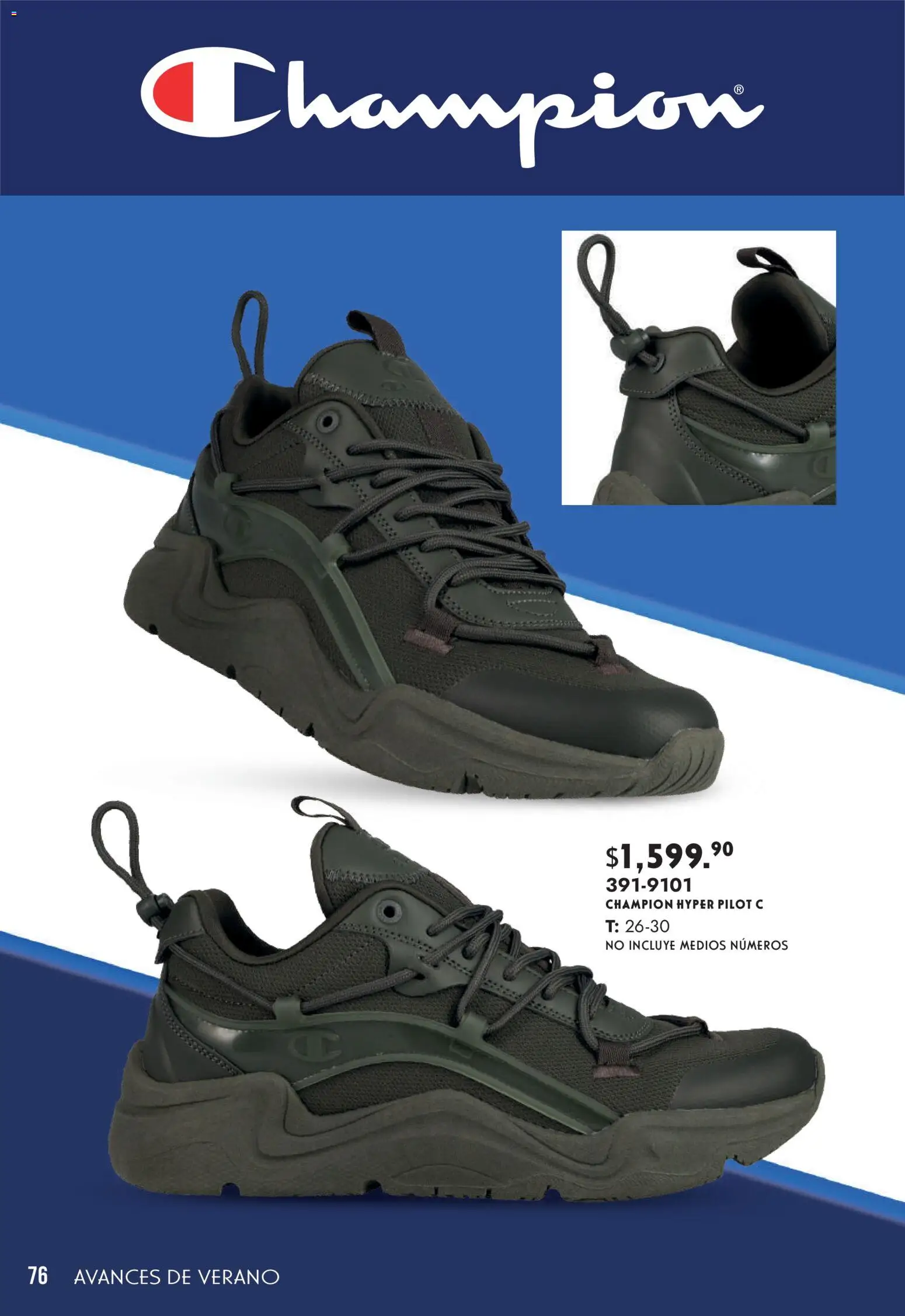 Nuevas ofertas de Andrea válidas en toda la República Mexicana desde el 22.03.2026. ¡Encuentra las mejores ofertas en Andrea catálogo Avances de Verano! | Página: 76