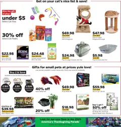Preview of Pet Supplies Plus weekly ads valid from 30.10.2025 | Page: 4