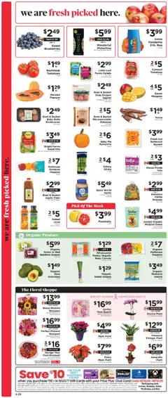Preview of ShopRite weekly ads valid from 10.10.2025 | Page: 6
