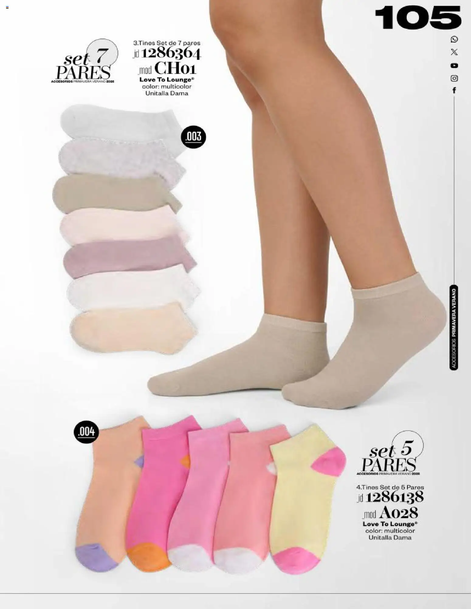 Nuevas ofertas de Price Shoes válidas en toda la República Mexicana desde el 18.04.2026. ¡Encuentra las mejores ofertas en Price Shoes catálogo Accesorios! | Página: 105