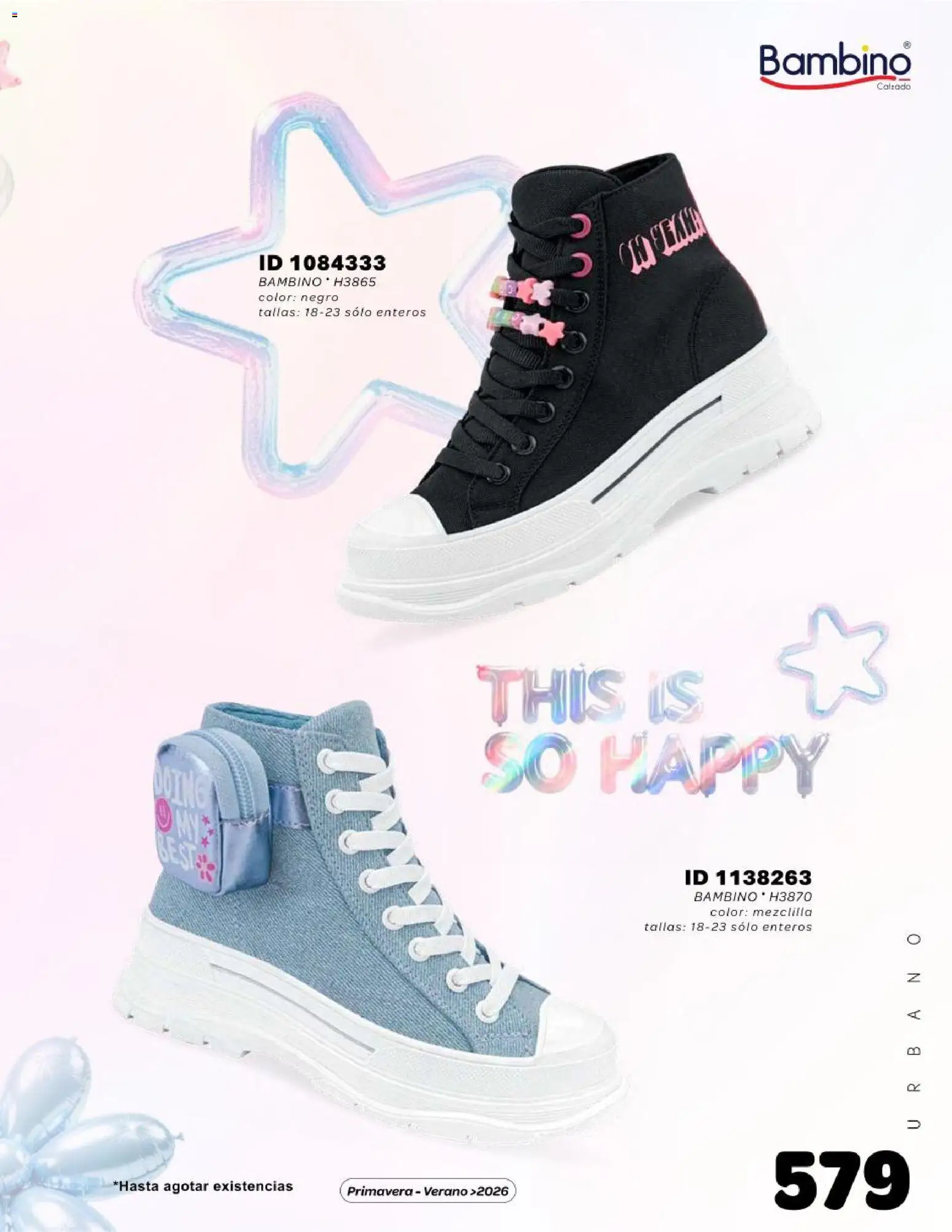 Nuevas ofertas de Price Shoes válidas en toda la República Mexicana desde el 15.02.2026. ¡Encuentra las mejores ofertas en Price Shoes catálogo Urbano! | Página: 577